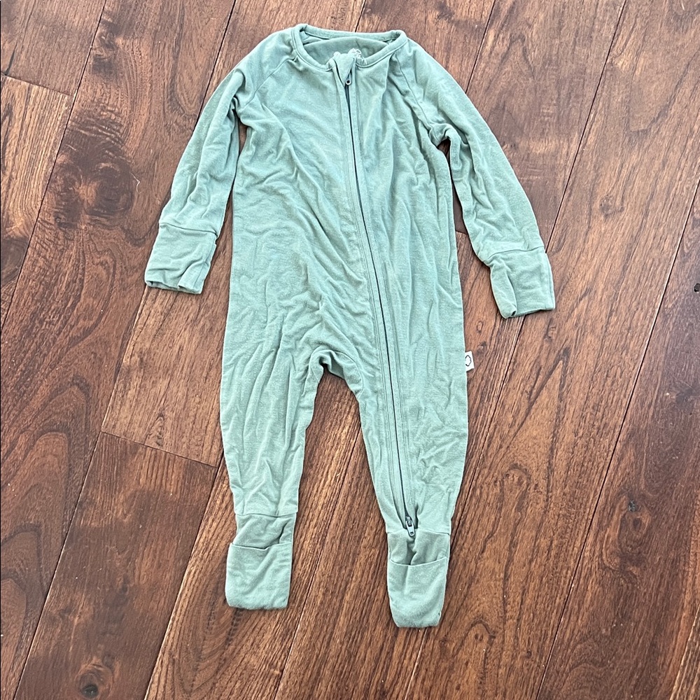 Green Kids One Piece